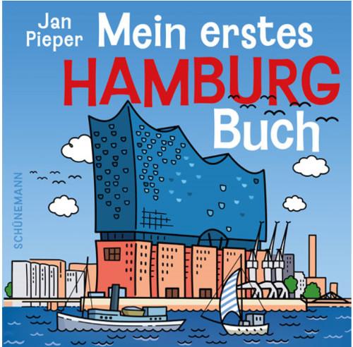 Vorderes Coverbild Mein erstes Hamburg-Buch