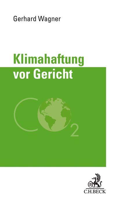 Vorderes Coverbild Klimahaftung vor Gericht