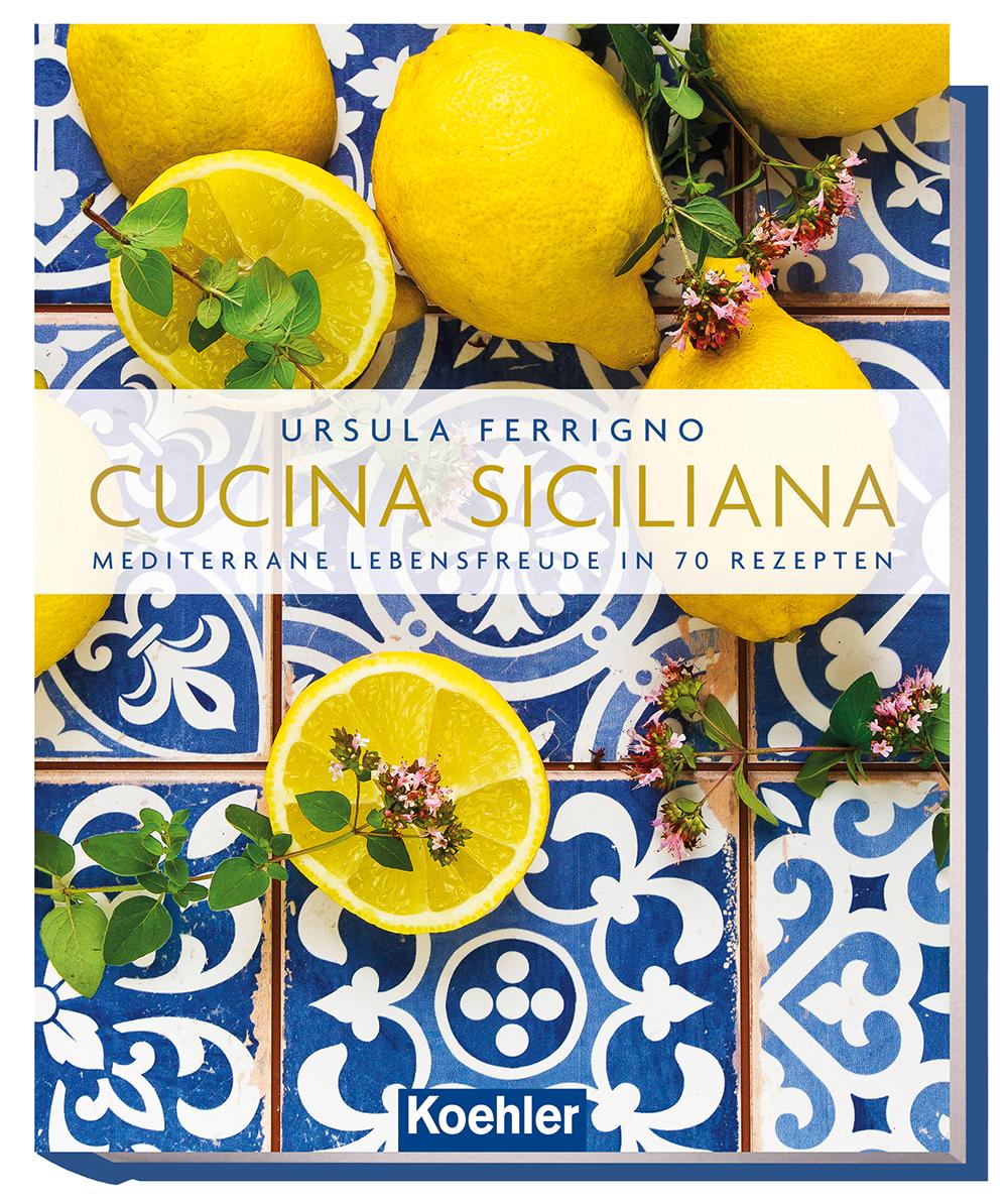Vorderes Coverbild Cucina Siciliana