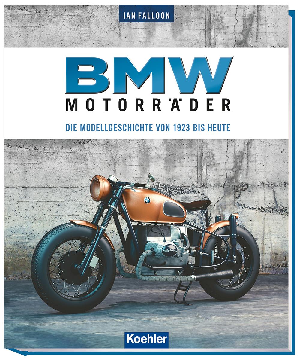 Vorderes Coverbild BMW Motorräder
