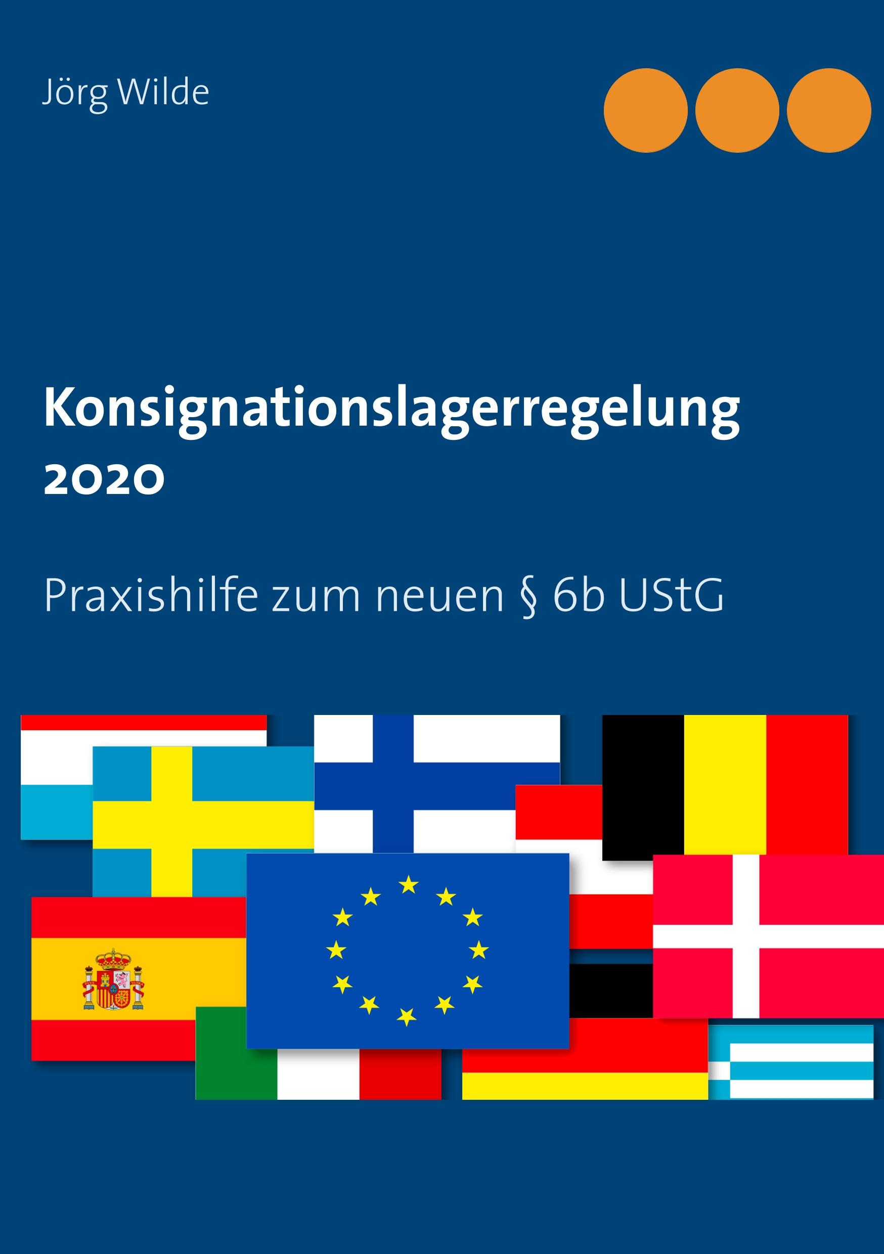 Vorderes Coverbild Konsignationslagerregelung 2020