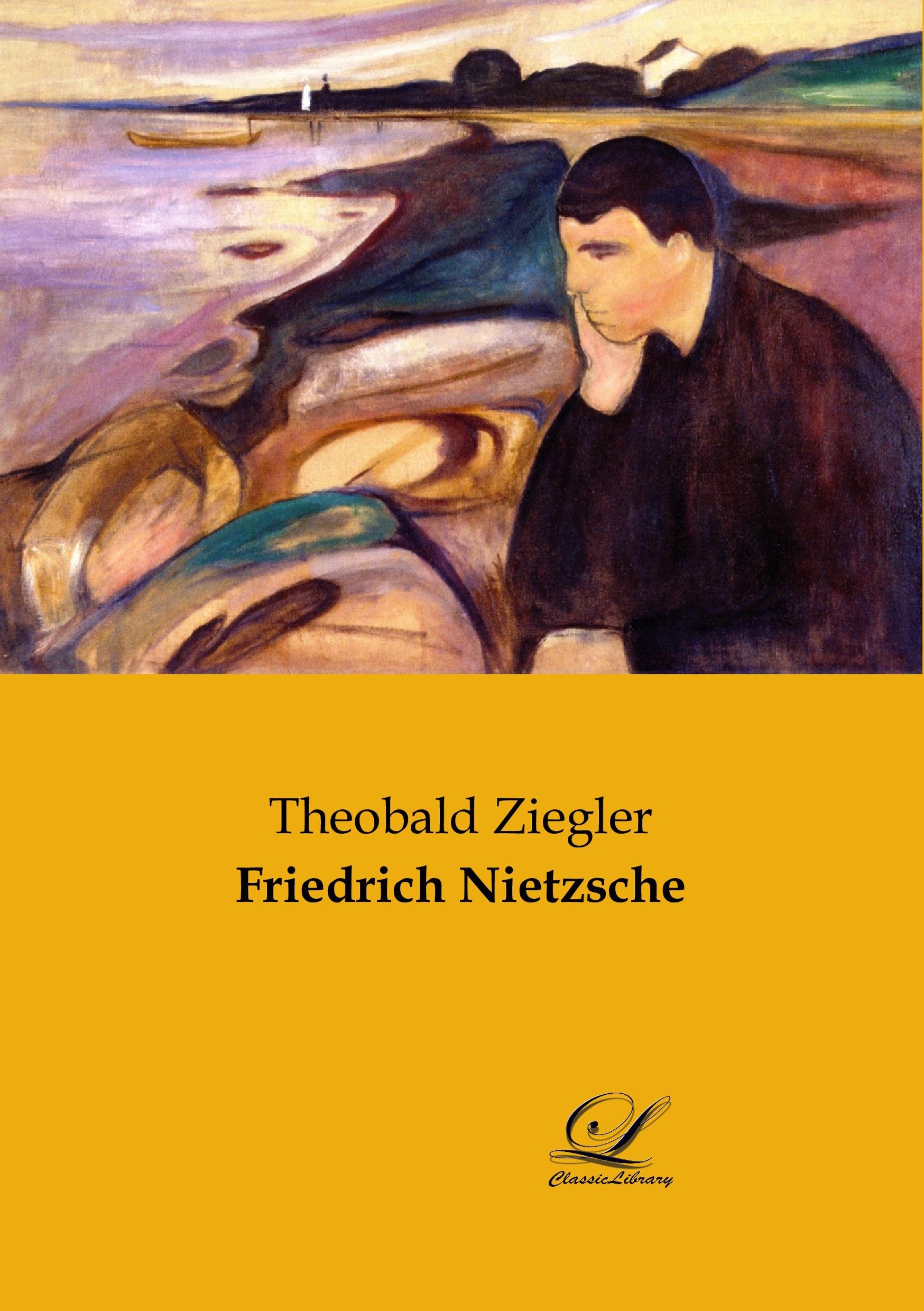 Vorderes Coverbild Friedrich Nietzsche