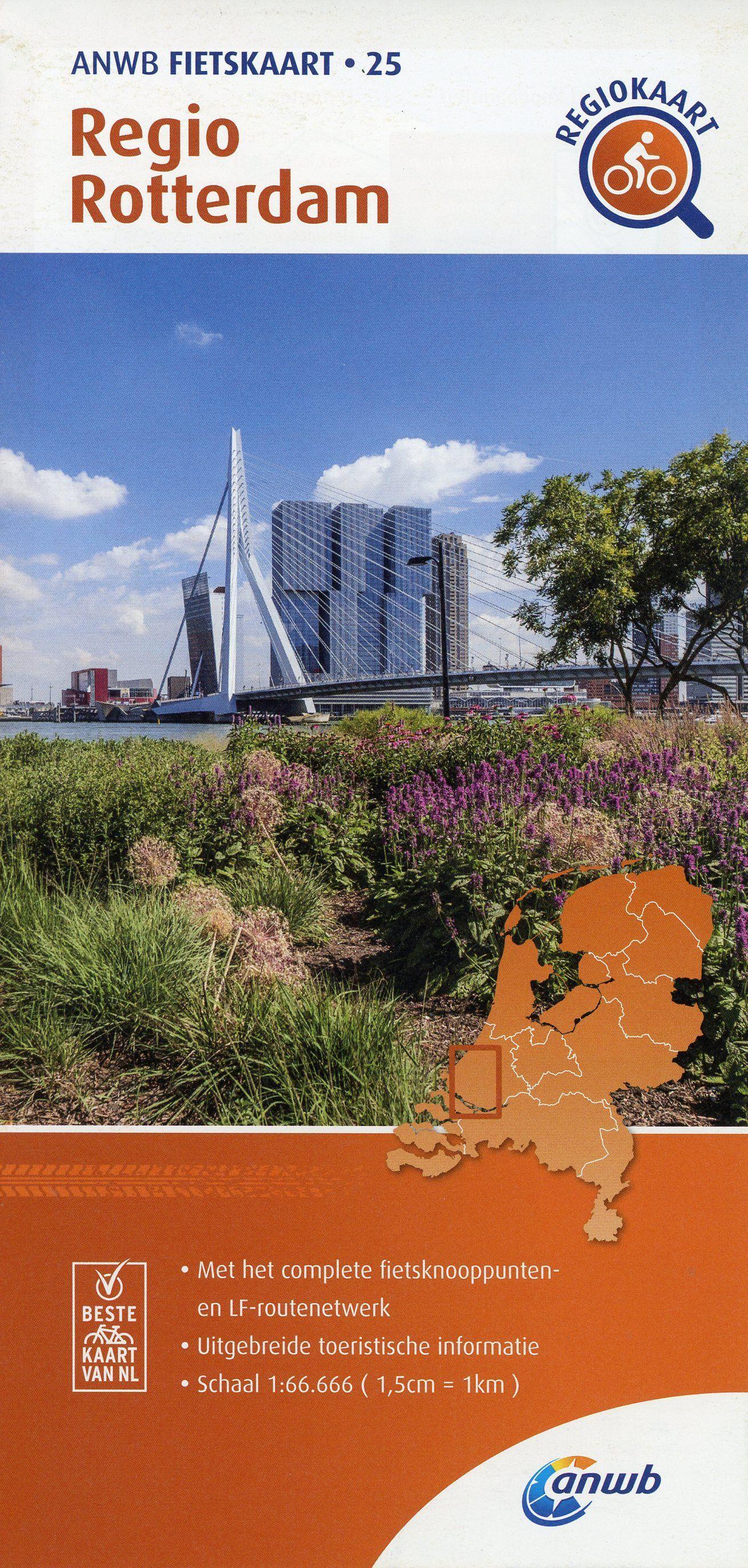 Vorderes Coverbild Regio Rotterdam 1 : 66 000