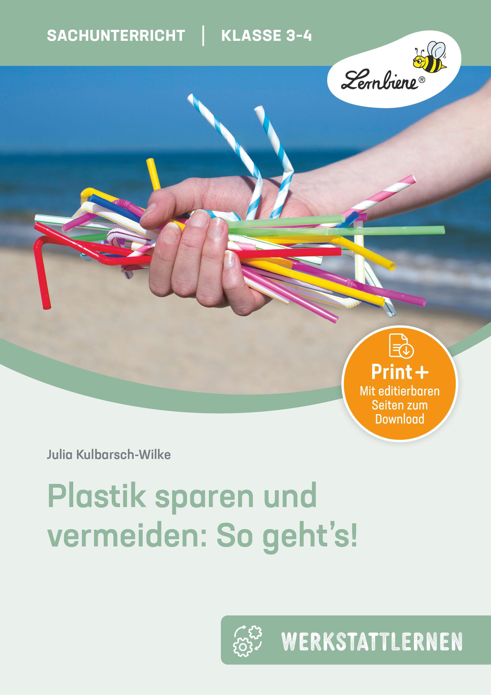 Vorderes Coverbild Plastik sparen und vermeiden: So geht's!