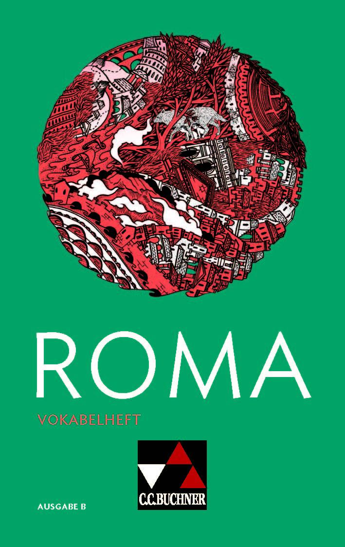 Vorderes Coverbild ROMA B Vokabelheft