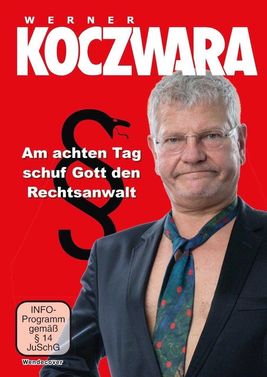 Vorderes Coverbild Werner Koczwara: Am achten Tag schuf Gott den Rechtsanwalt