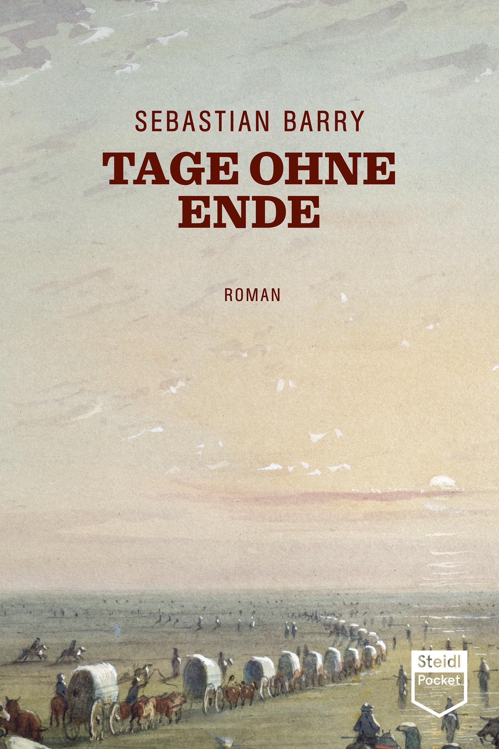 Vorderes Coverbild Tage ohne Ende (Steidl Pocket)