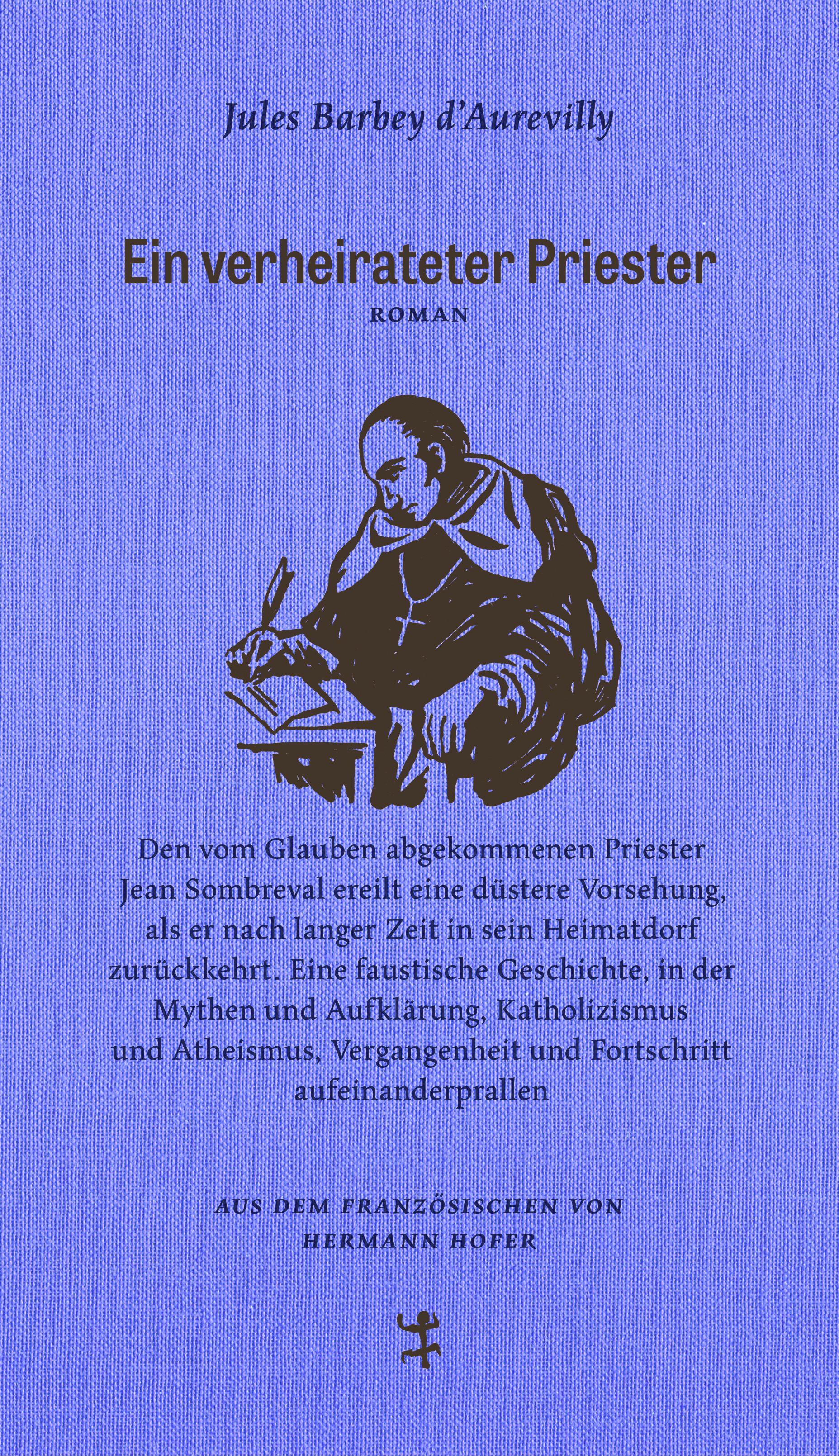 Vorderes Coverbild Ein verheirateter Priester
