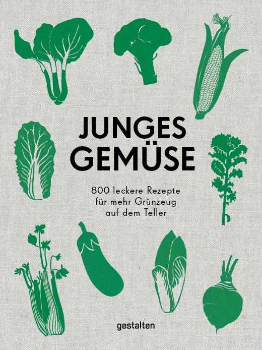 Vorderes Coverbild Junges Gemüse