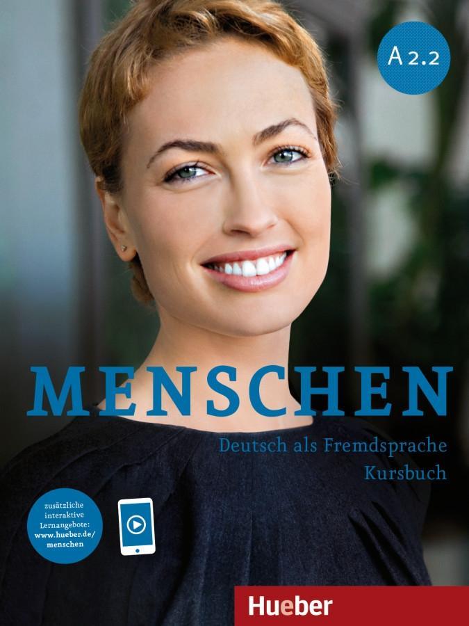 Vorderes Coverbild Menschen A2/2. Kursbuch