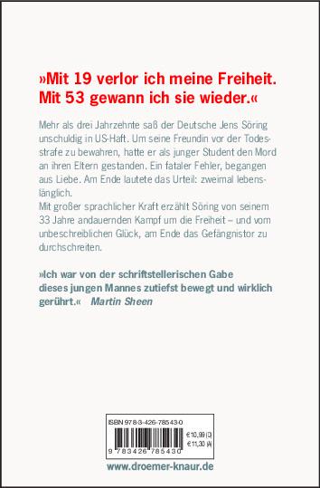 Rückseitencover Nicht schuldig!