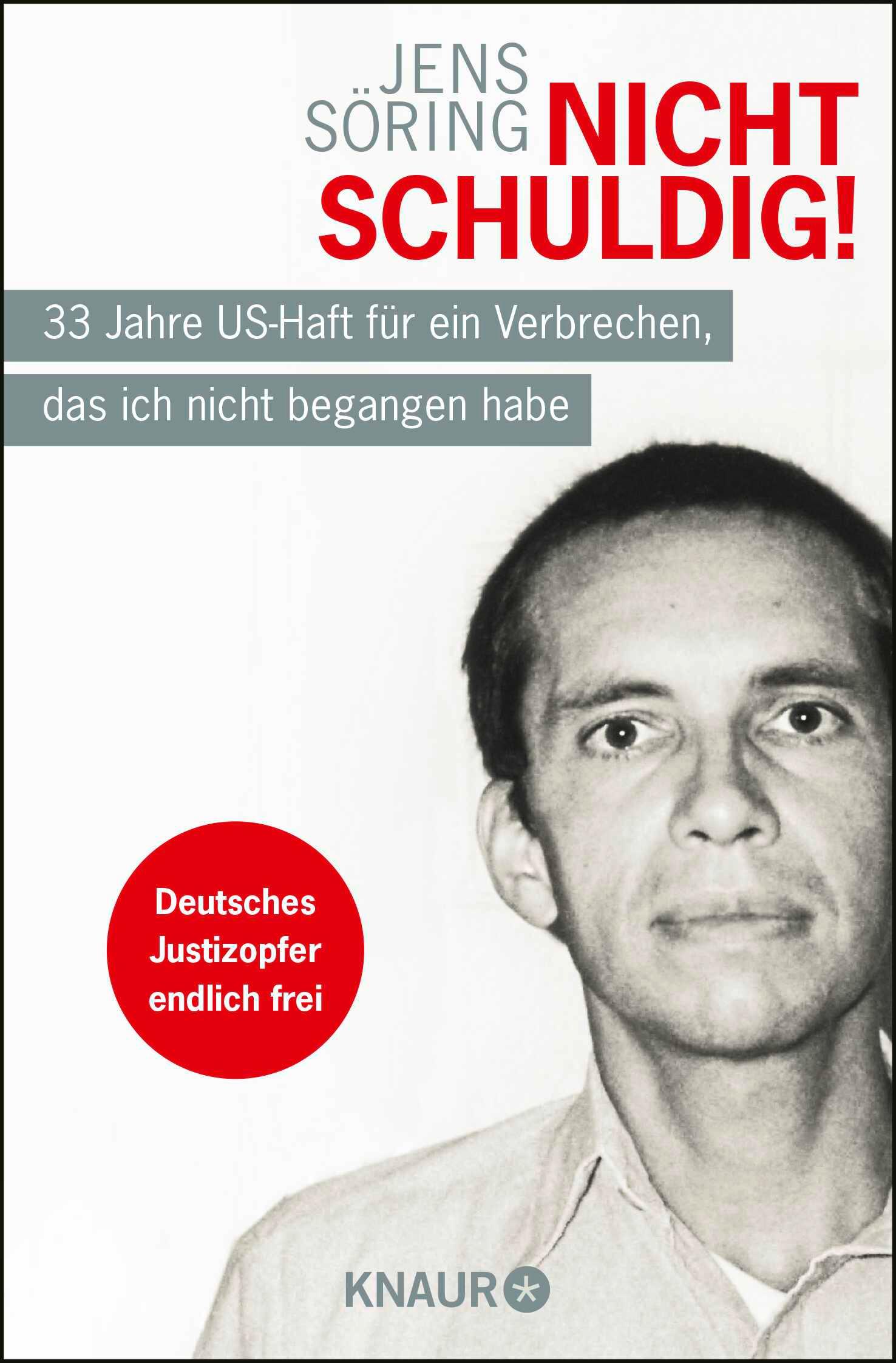 Vorderes Coverbild Nicht schuldig!