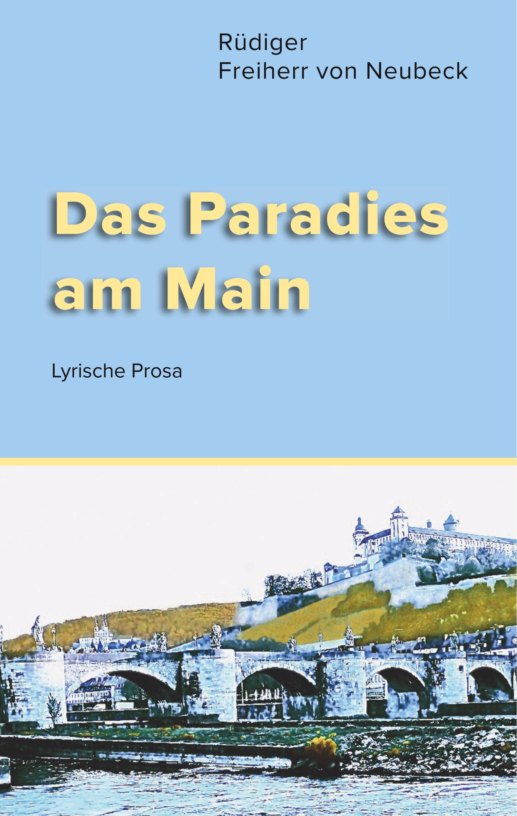 Vorderes Coverbild Das Paradies am Main