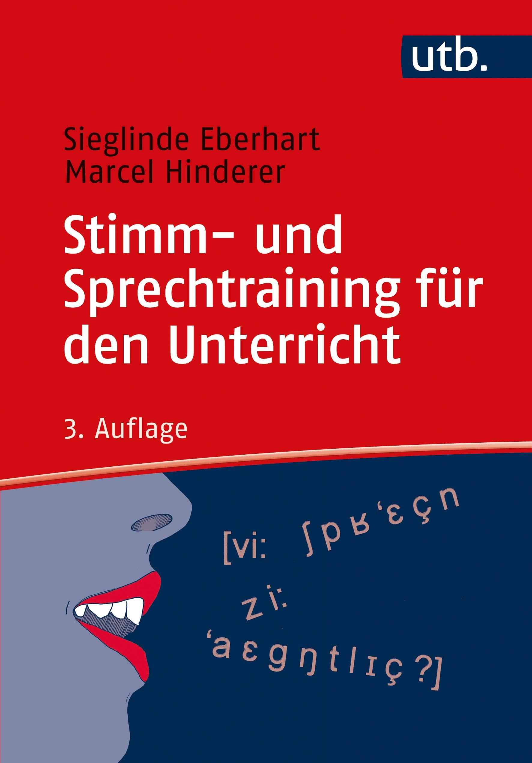 Vorderes Coverbild Stimm- und Sprechtraining für den Unterricht