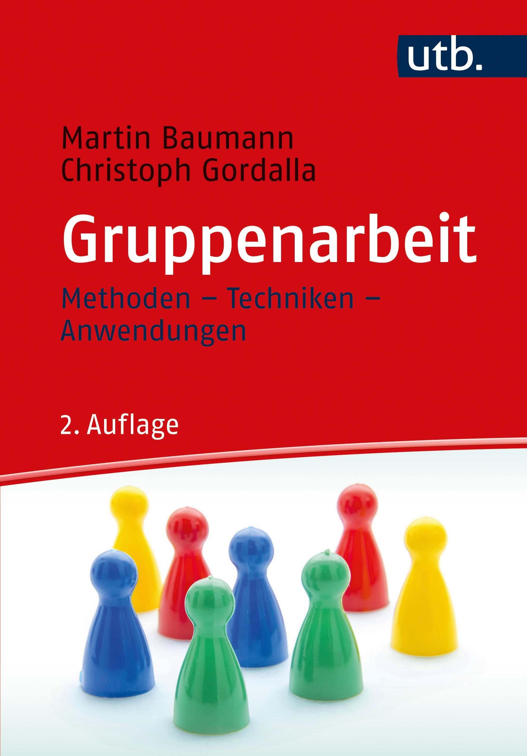 Vorderes Coverbild Gruppenarbeit
