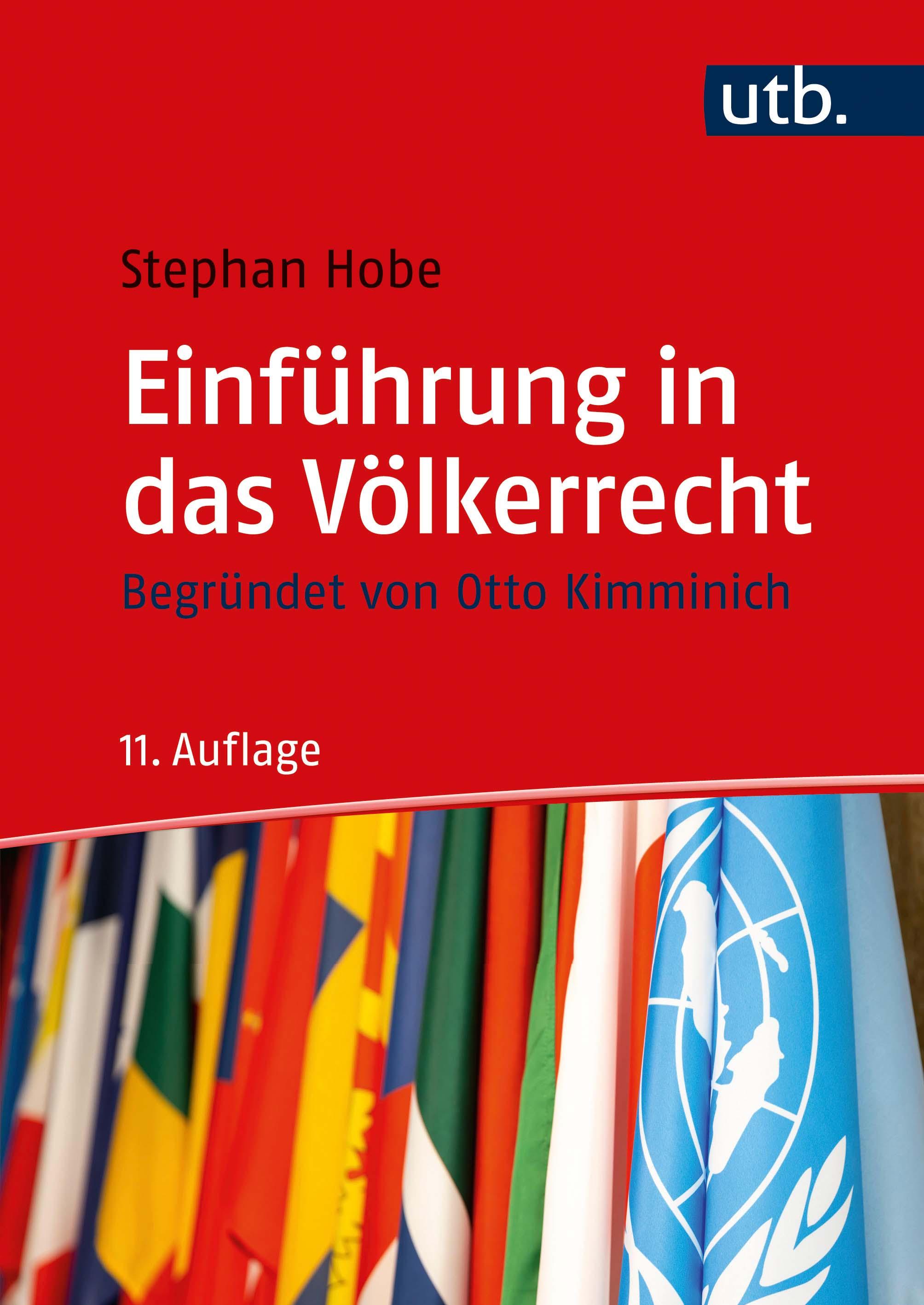Vorderes Coverbild Einführung in das Völkerrecht