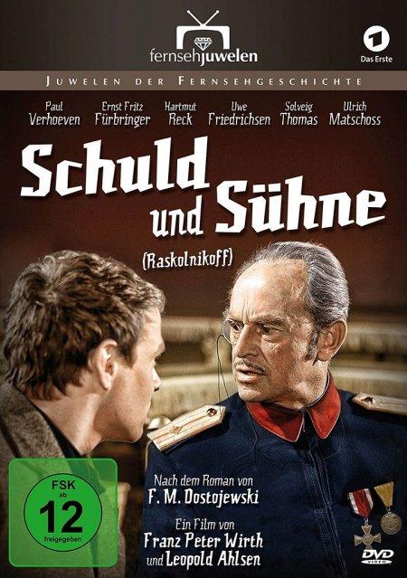 Vorderes Coverbild Schuld und Sühne