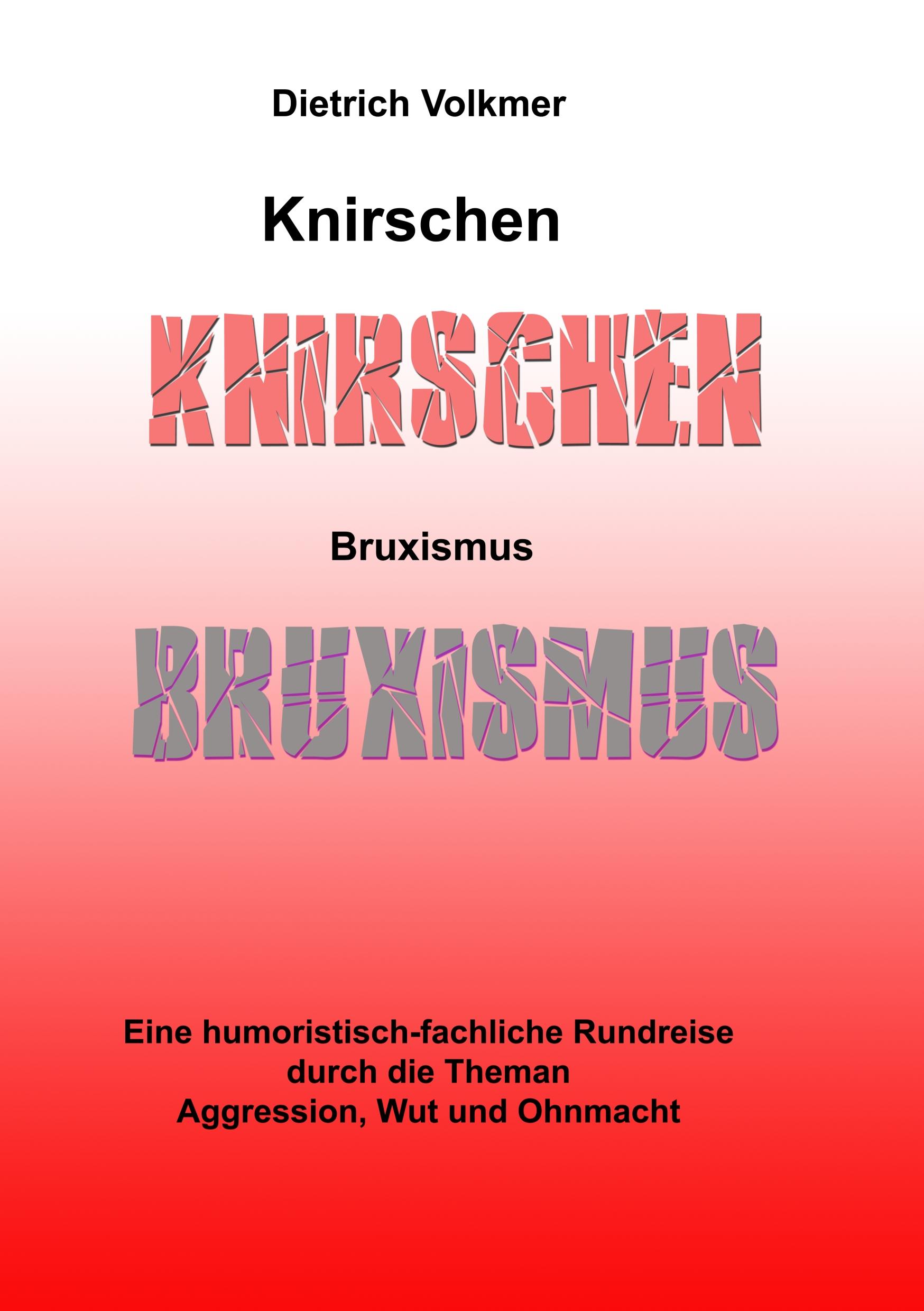 Vorderes Coverbild Knirschen Bruxismus