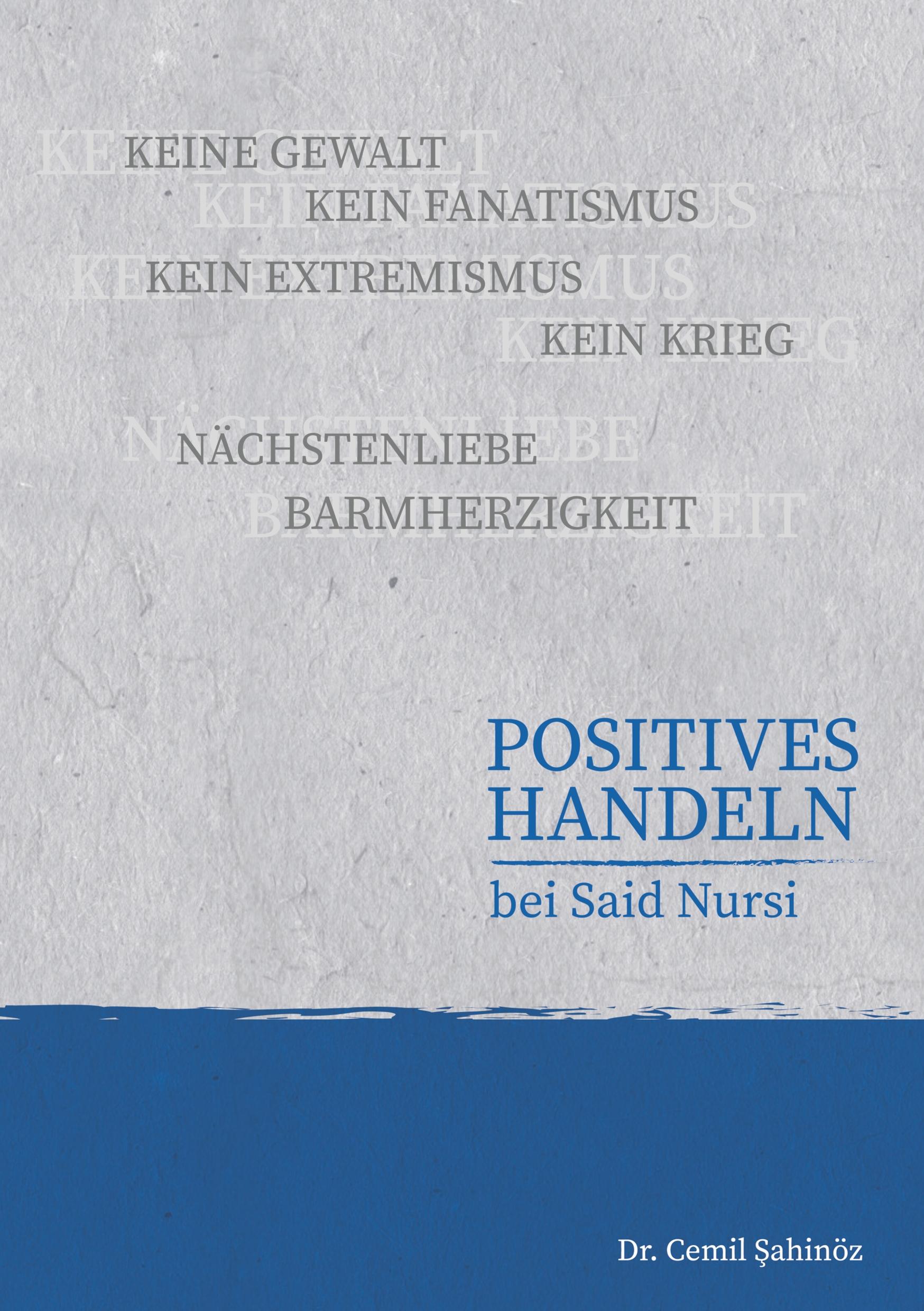 Vorderes Coverbild Positives Handeln bei Said Nursi