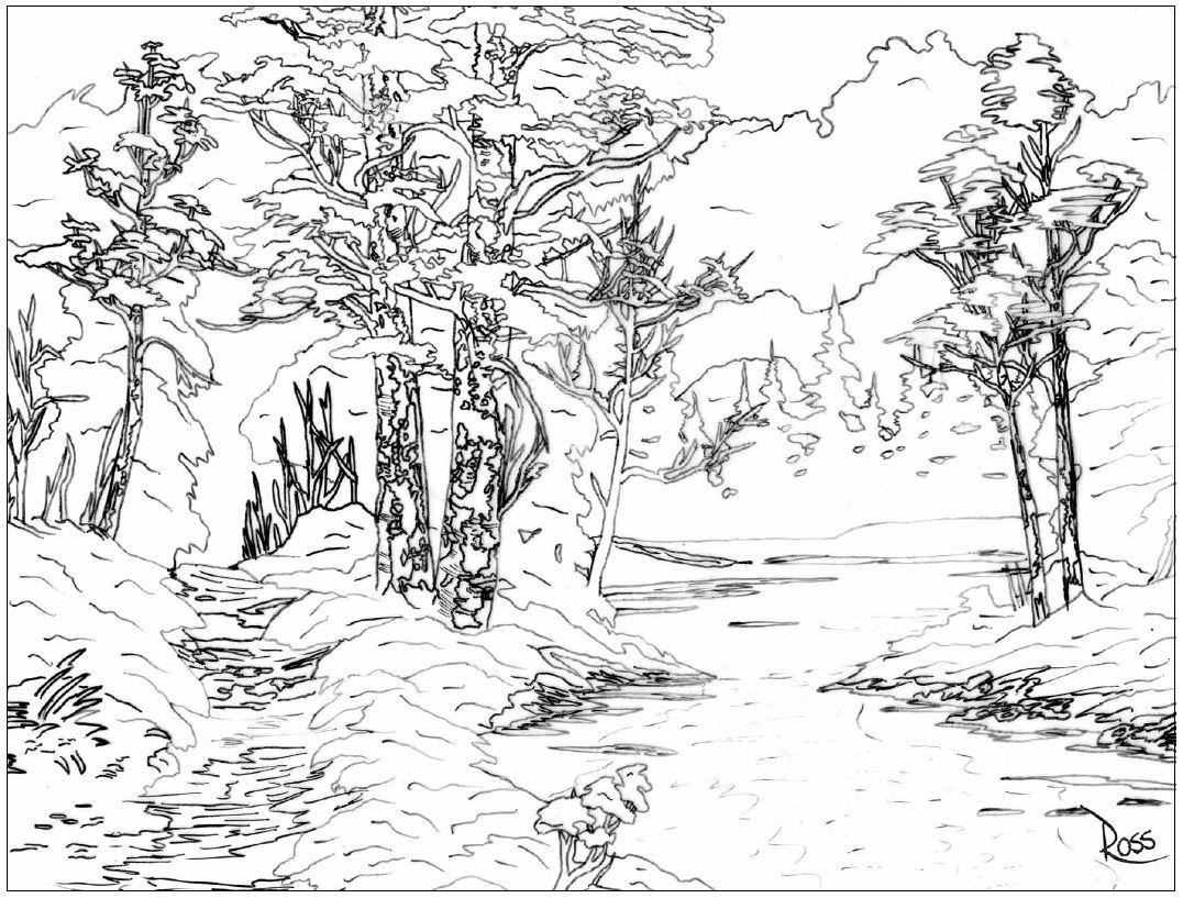 Beispielinhalt (Bild) Das Ausmalbuch.