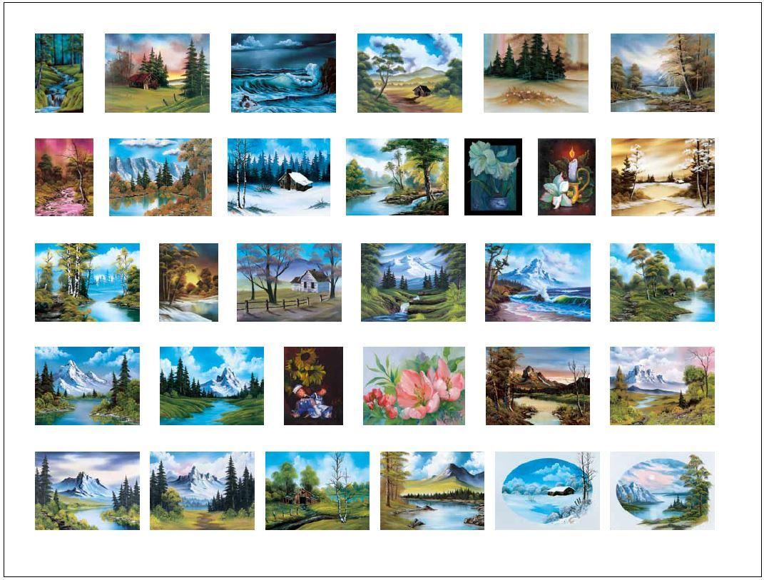 Beispielinhalt (Bild) Das Ausmalbuch.