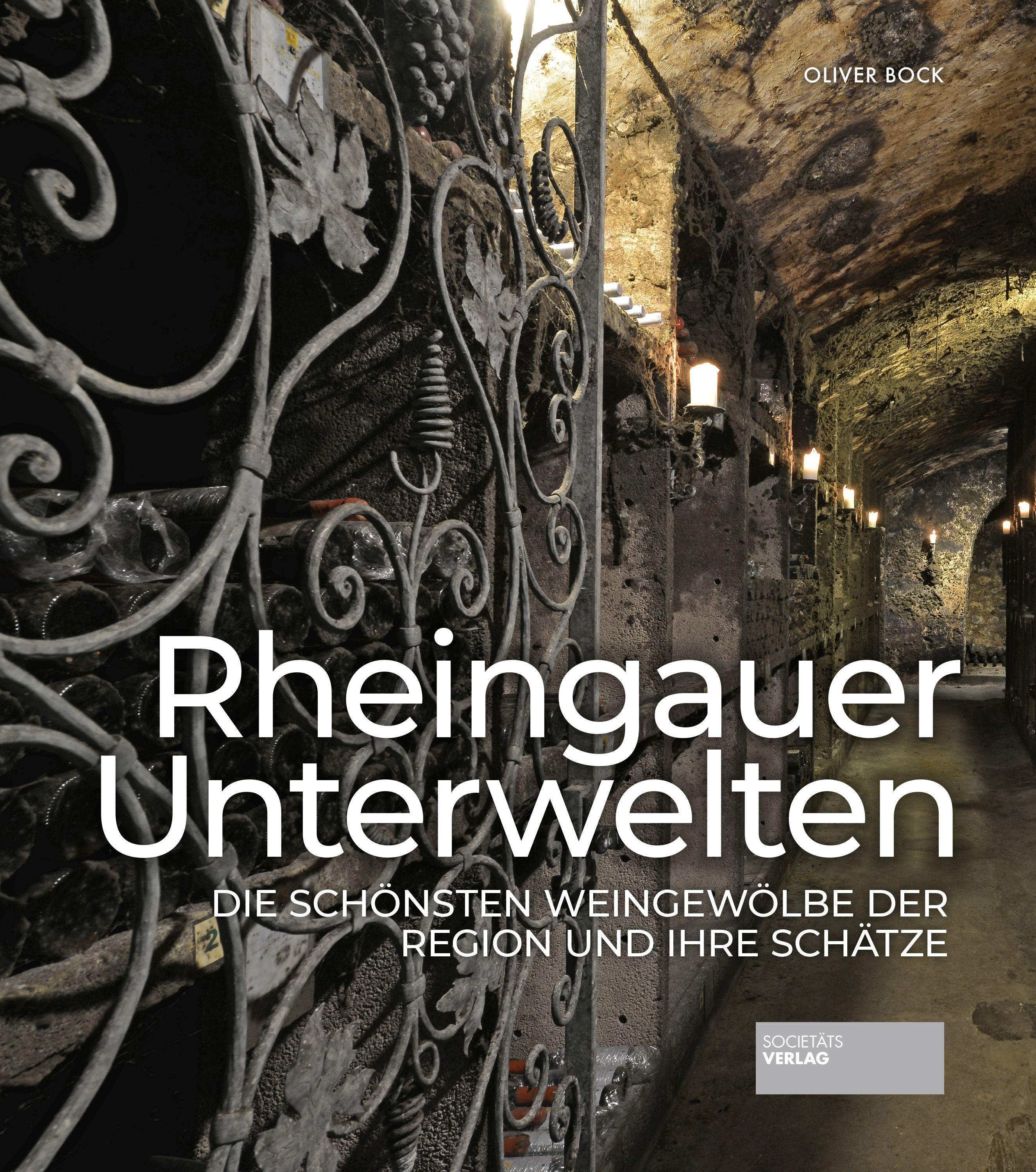 Vorderes Coverbild Rheingauer Unterwelten