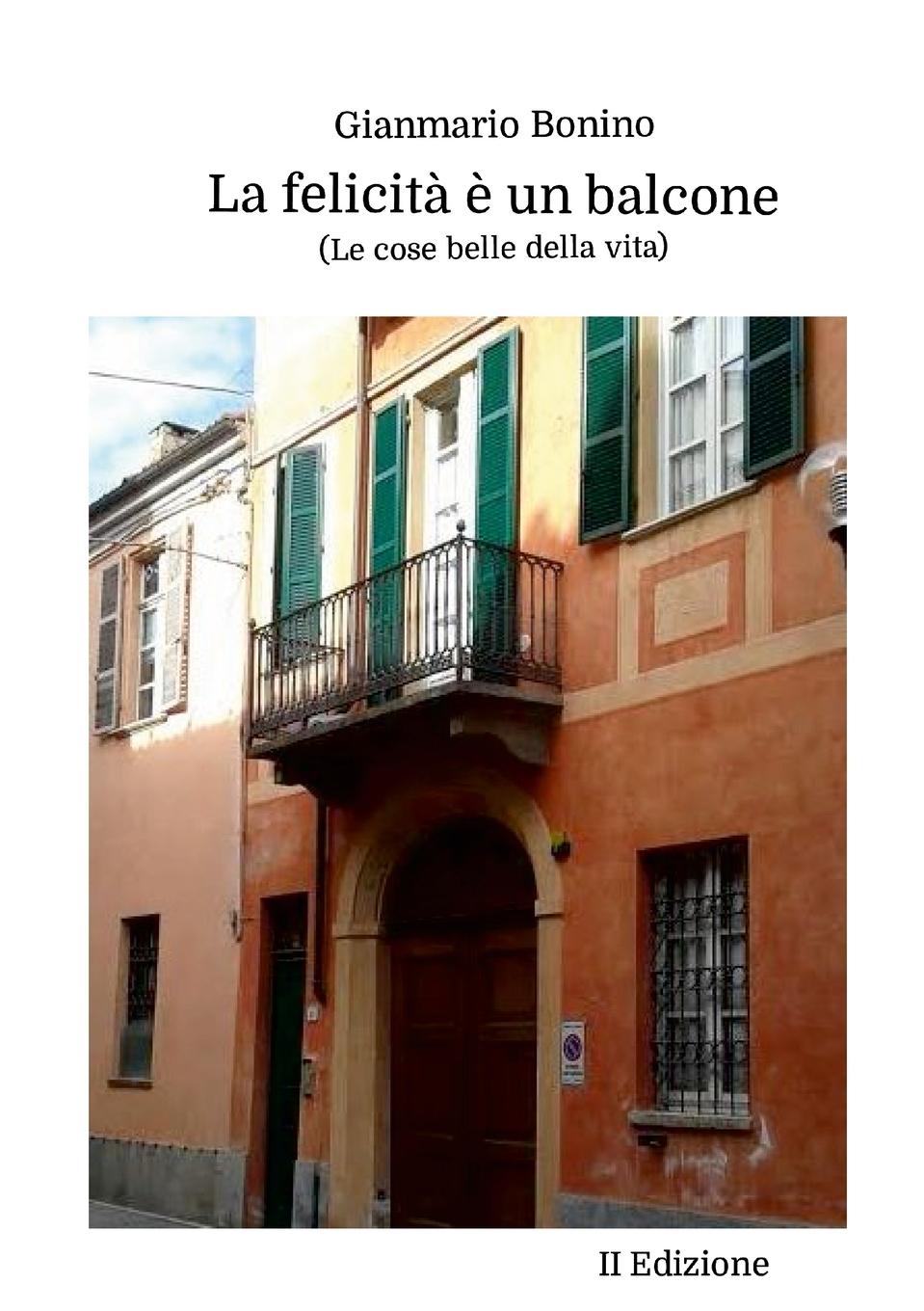 Vorderes Coverbild La felicità è un balcone