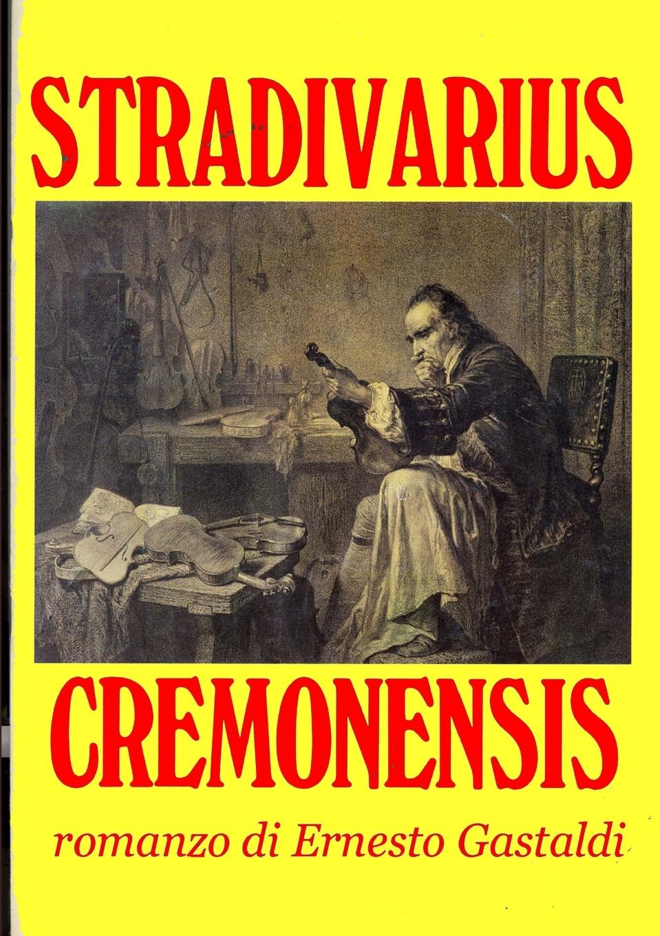 Vorderes Coverbild STRADIVARIUS CREMONENSIS