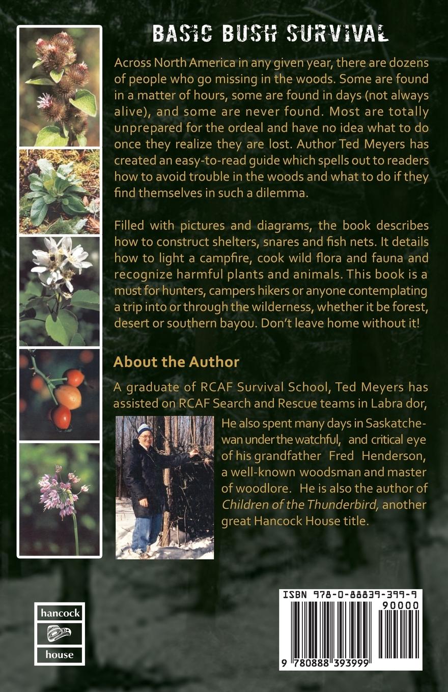 Rückseitencover Basic Bush Survival