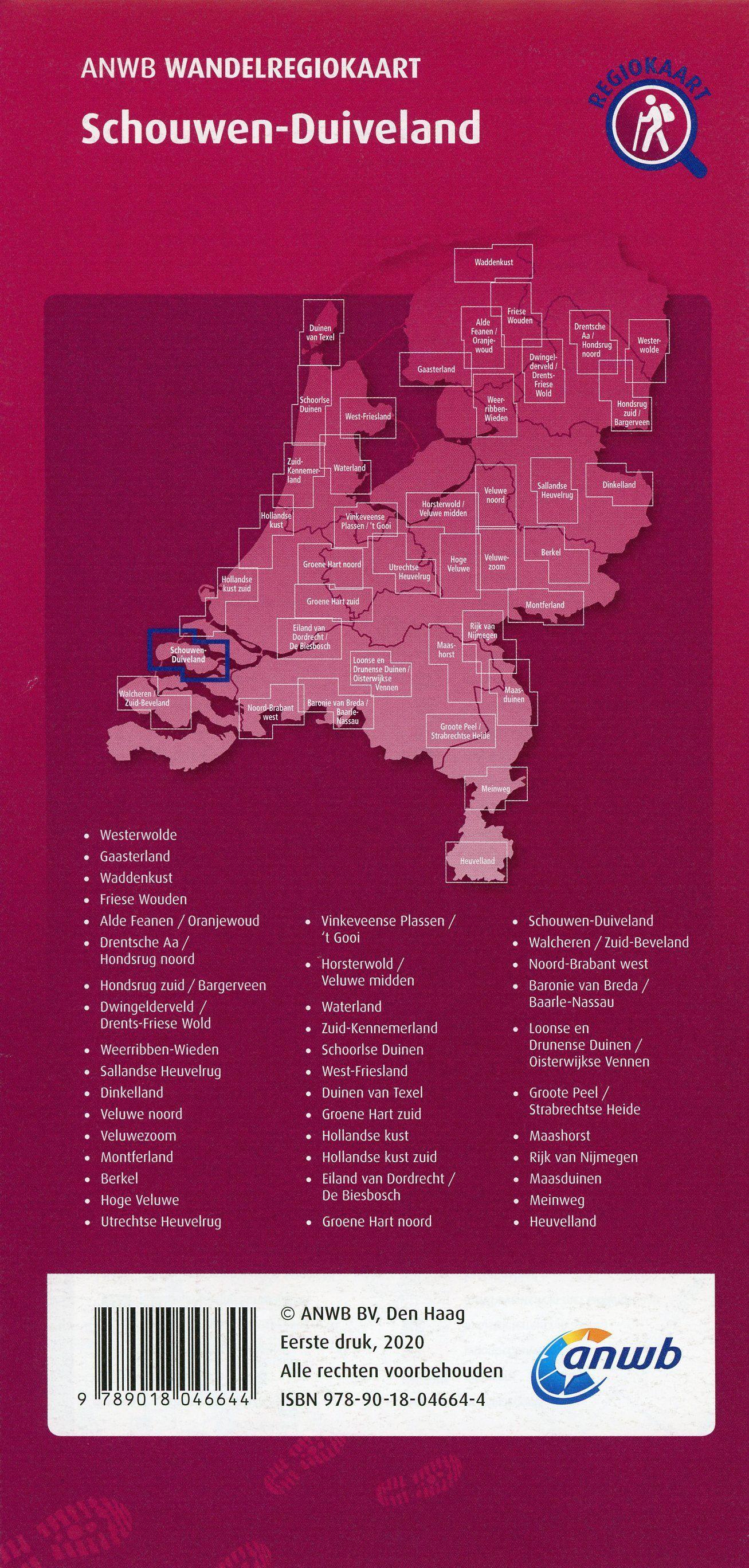 Beispielinhalt (Bild) Schouwen-Duiveland (Burgh Haamstede) 1:33 000