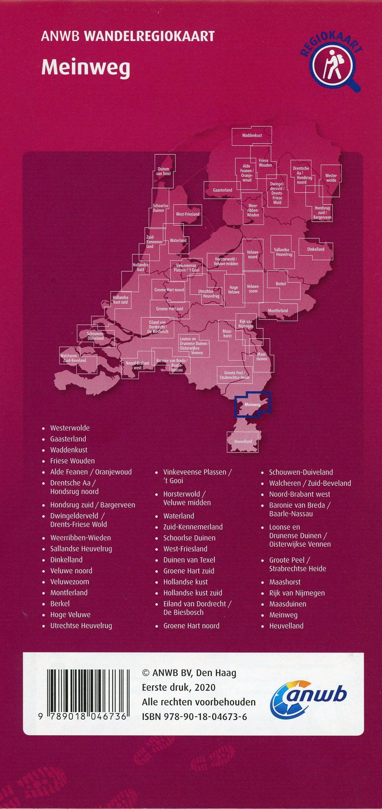 Beispielinhalt (Bild) Meinweg. Herkenbosch. 1 : 33 000