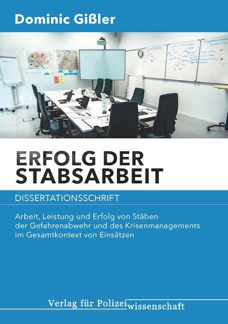 Vorderes Coverbild Erfolg der Stabsarbeit