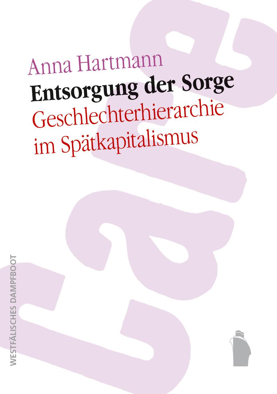 Vorderes Coverbild Entsorgung der Sorge