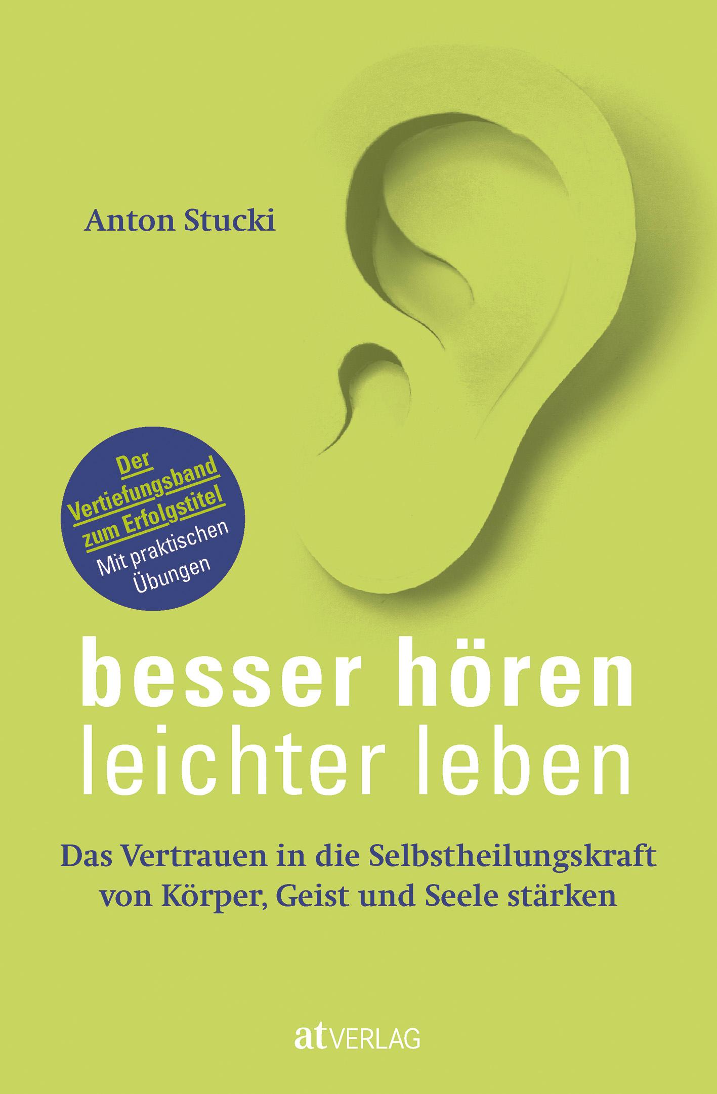 Vorderes Coverbild Besser hören - leichter leben