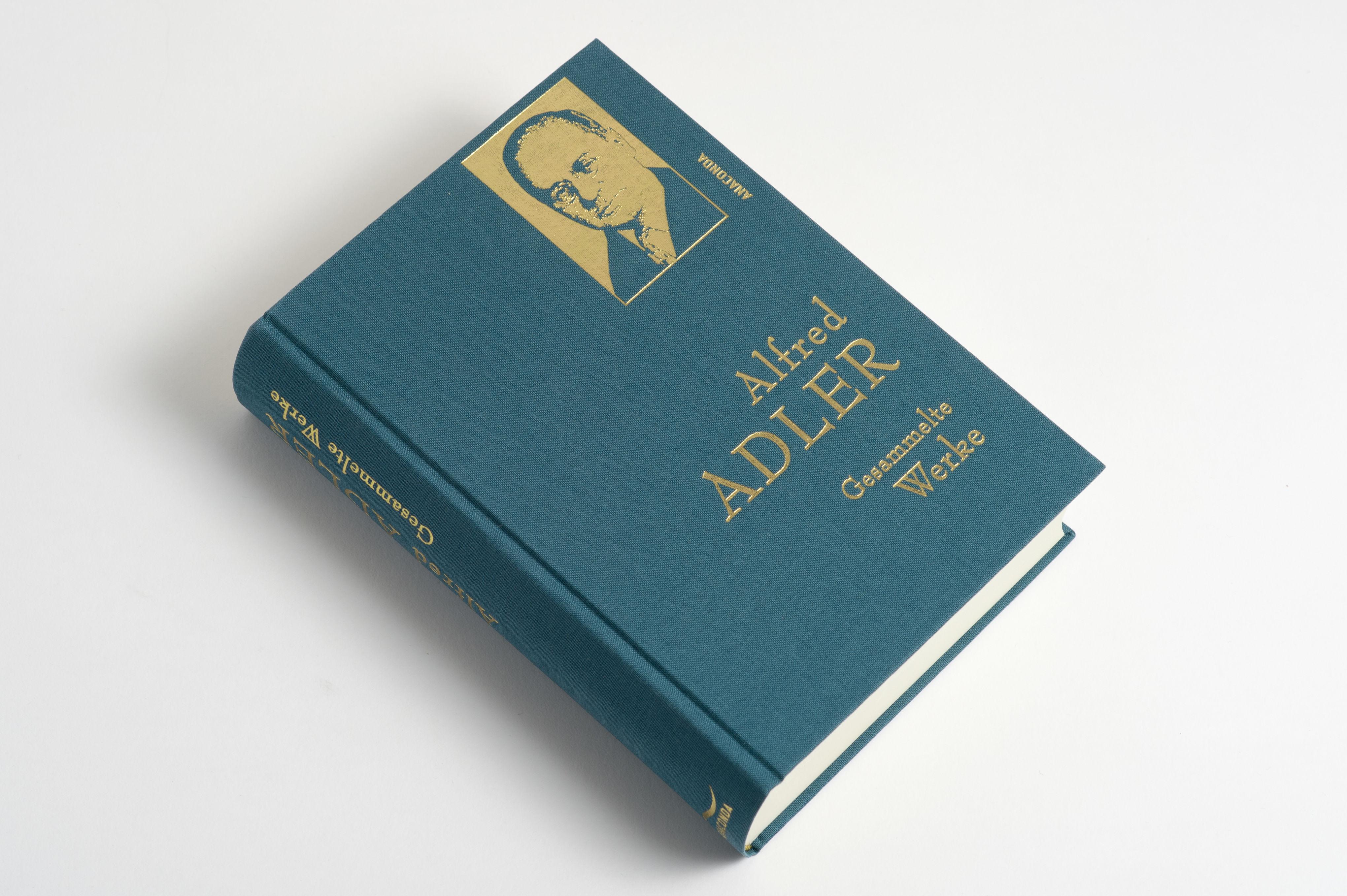 Beispielinhalt (Bild) Alfred Adler - Gesammelte Werke