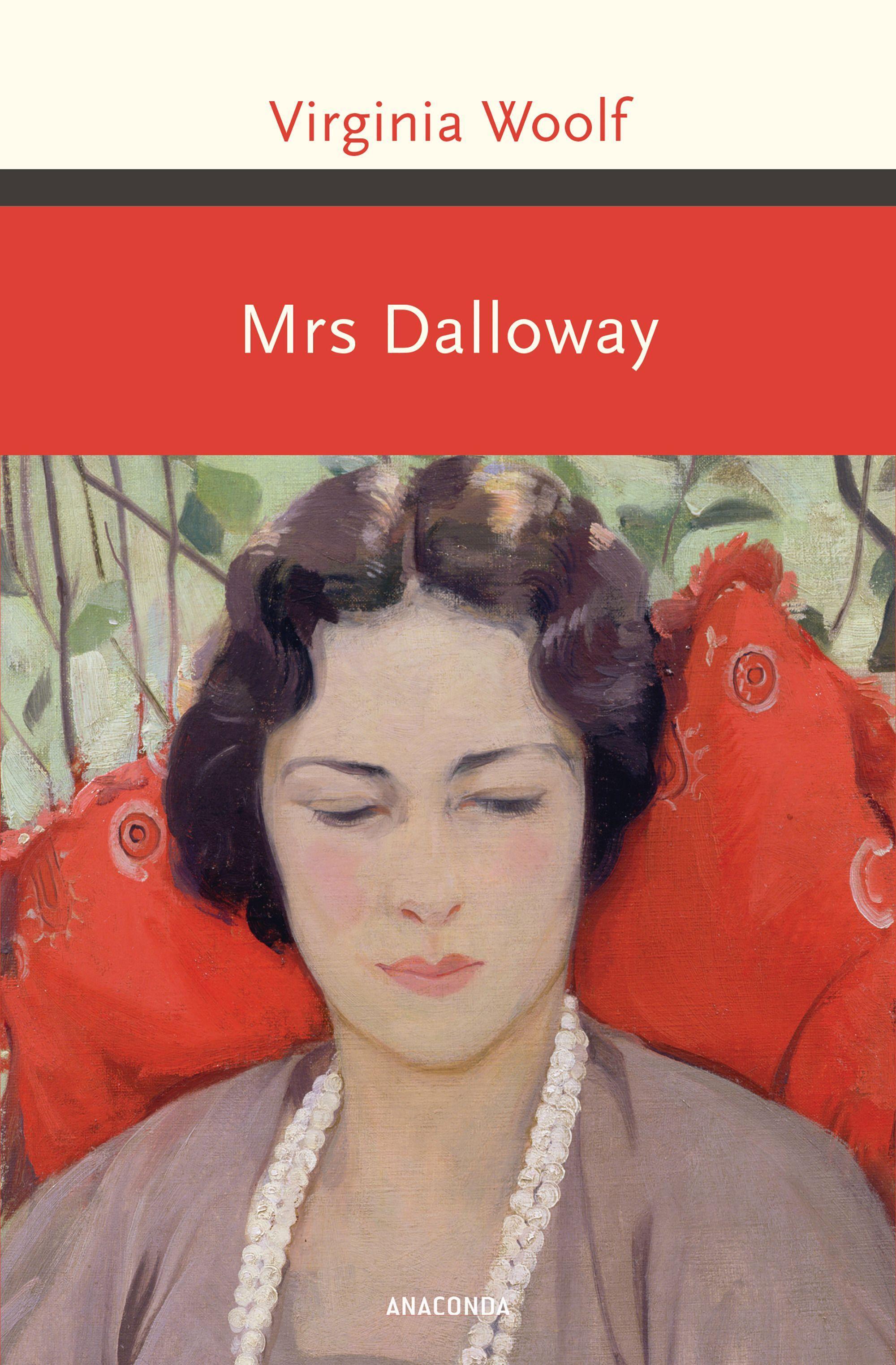 Vorderes Coverbild Mrs. Dalloway
