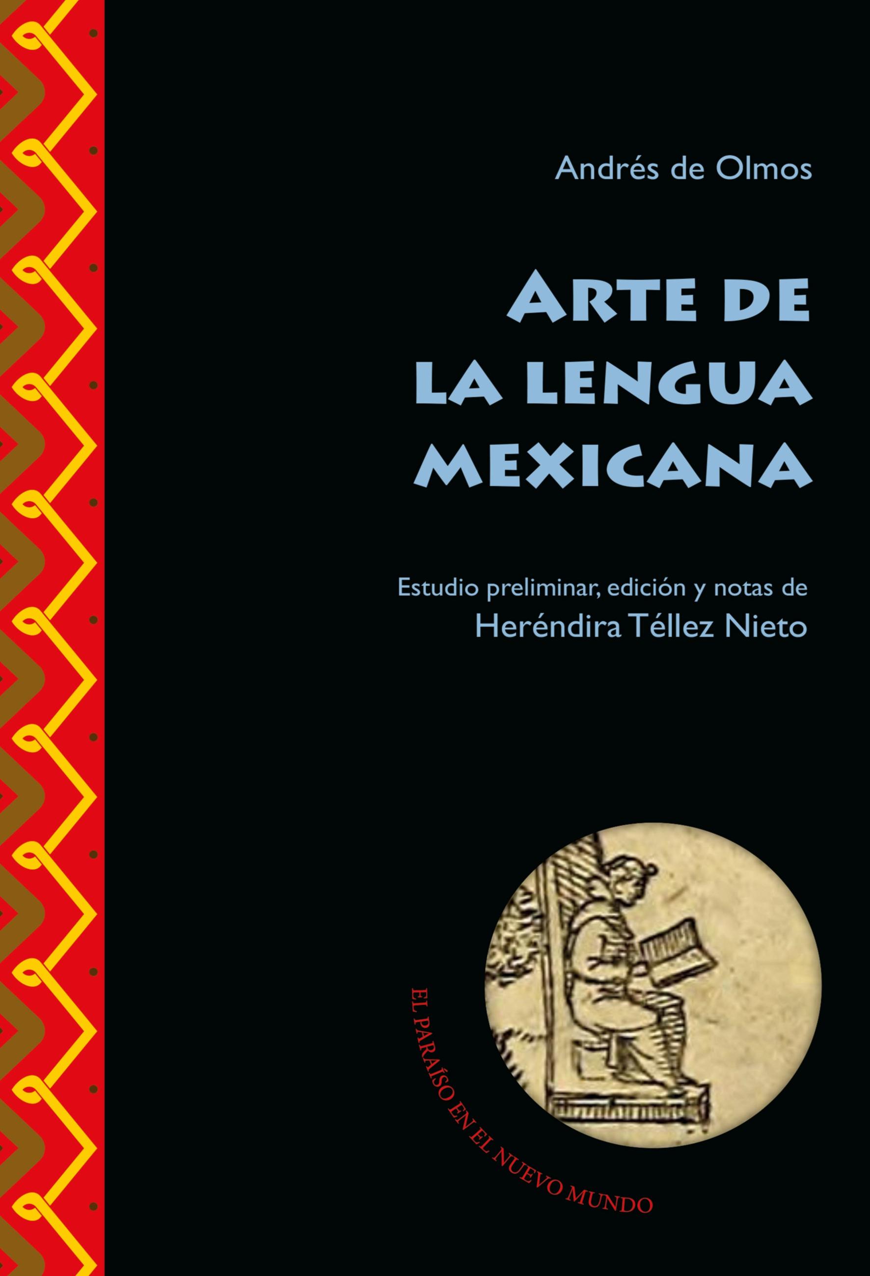 Vorderes Coverbild Arte de la lengua mexicana