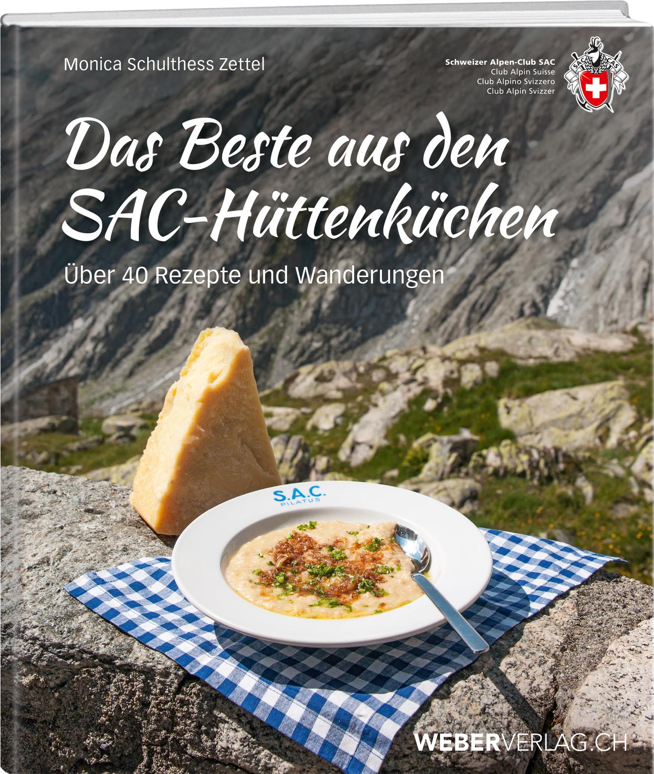 Vorderes Coverbild Das Beste aus den SAC-Hüttenküchen