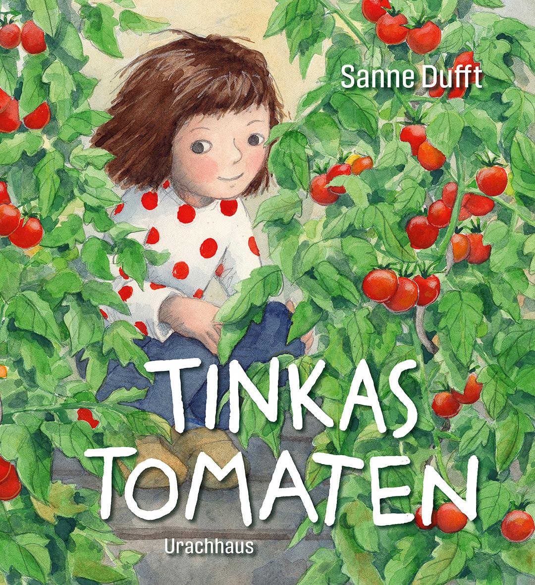 Vorderes Coverbild Tinkas Tomaten