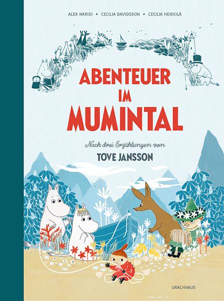 Vorderes Coverbild Abenteuer im Mumintal