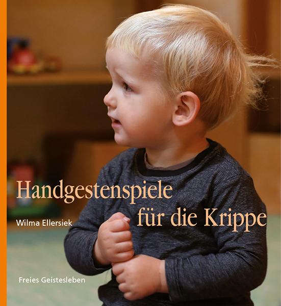 Vorderes Coverbild Handgestenspiele für die Krippe