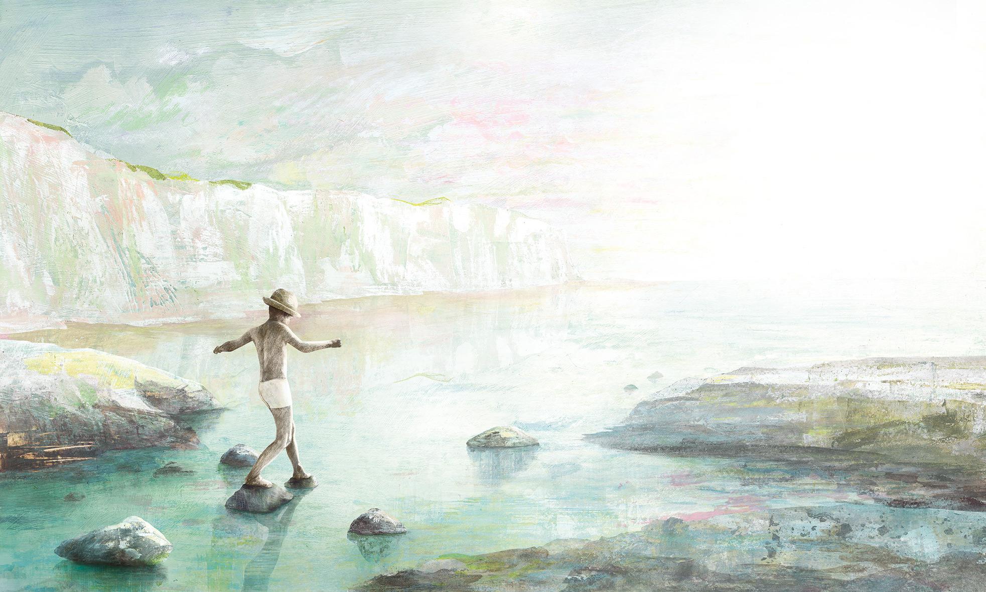 Beispielinhalt (Bild) Im Garten von Monet