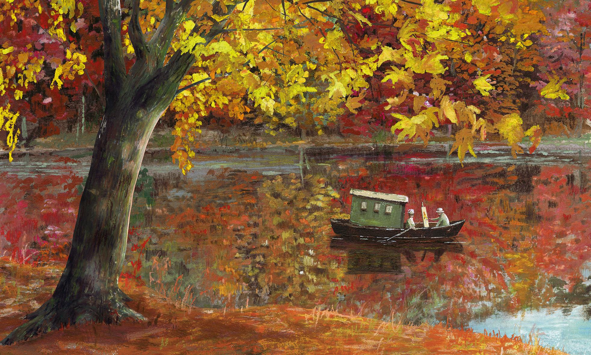 Beispielinhalt (Bild) Im Garten von Monet