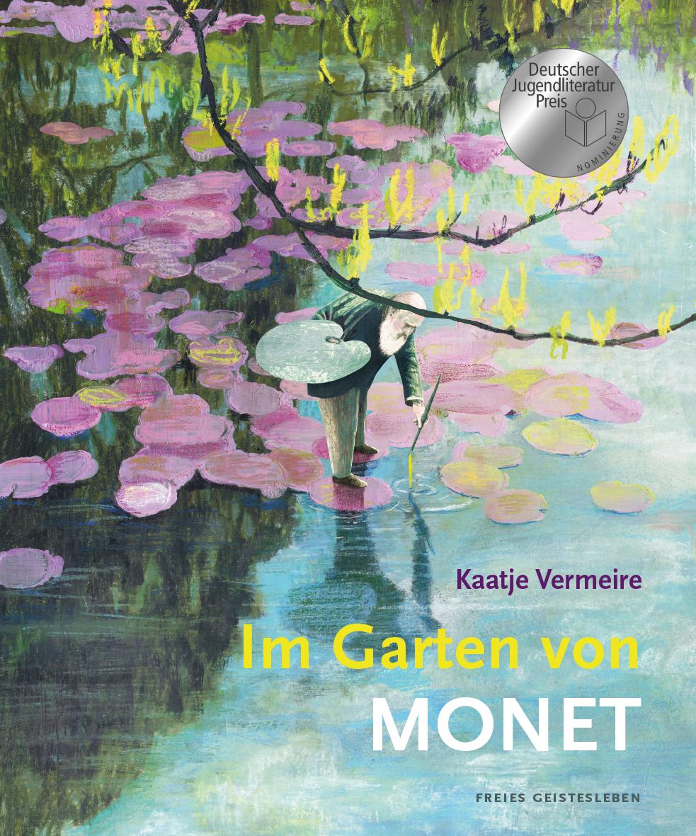 Vorderes Coverbild Im Garten von Monet