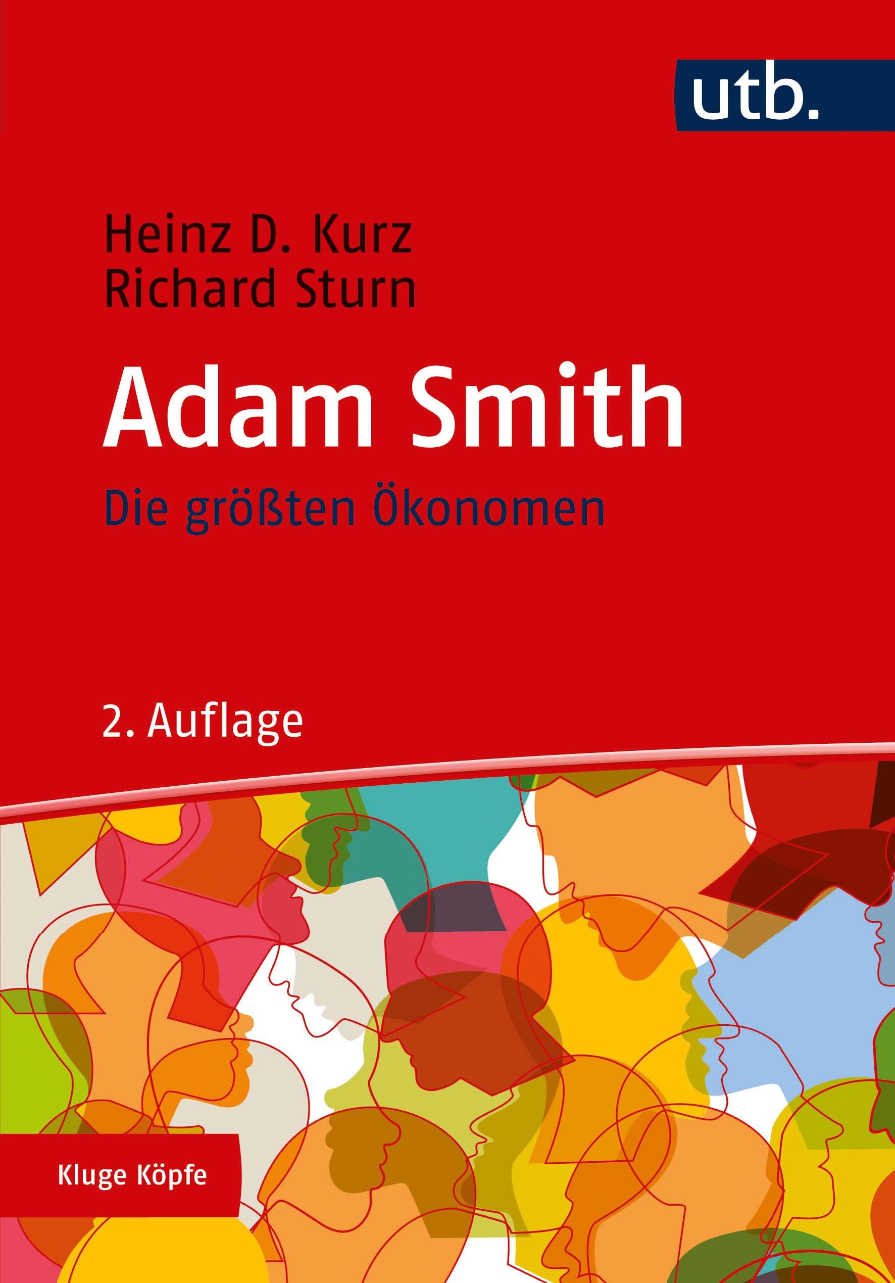 Vorderes Coverbild Die größten Ökonomen: Adam Smith