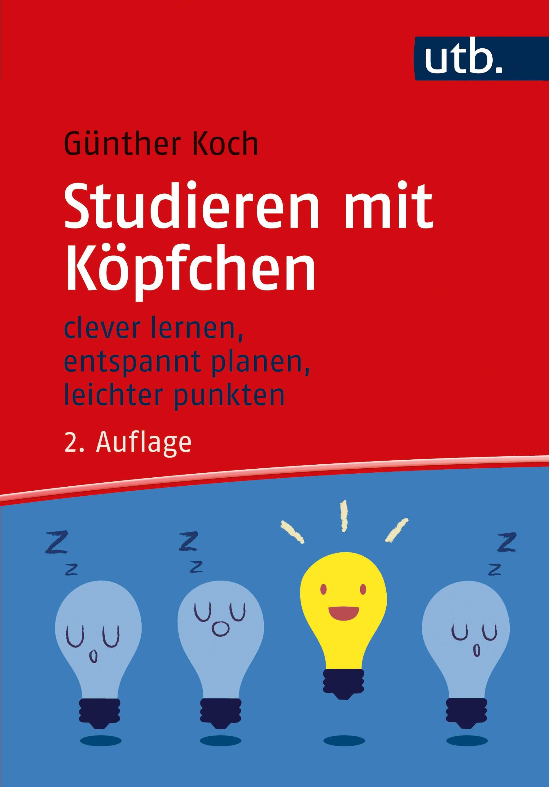 Vorderes Coverbild Studieren mit Köpfchen