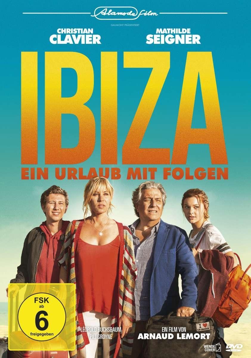 Vorderes Coverbild Ibiza - Ein Urlaub mit Folgen