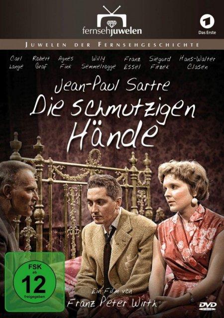 Vorderes Coverbild Die schmutzigen Hände