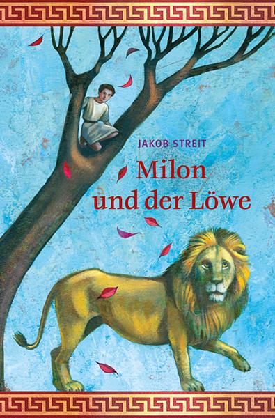 Vorderes Coverbild Milon und der Löwe