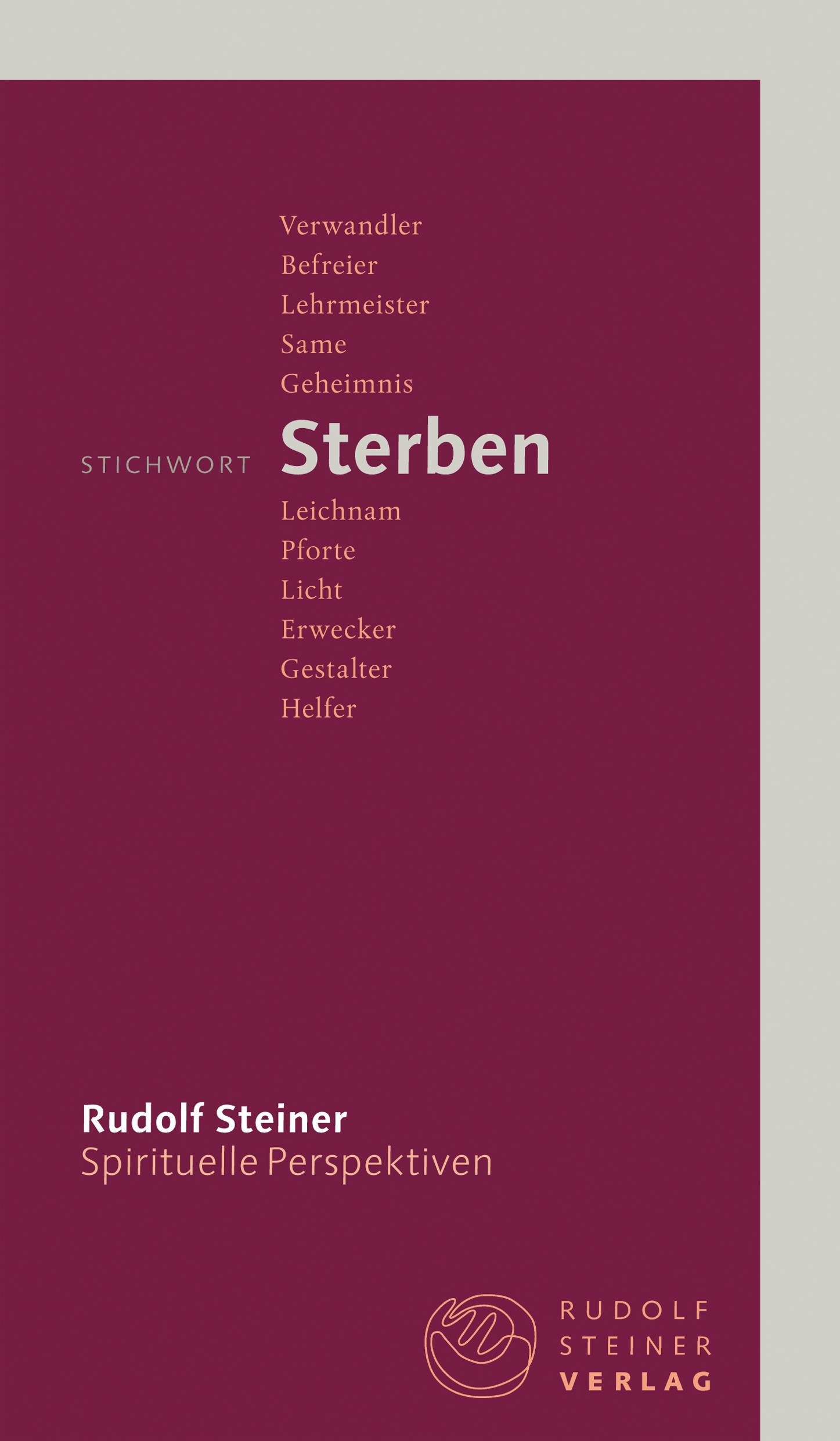 Vorderes Coverbild Stichwort Sterben